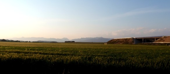 Autopista en constucción