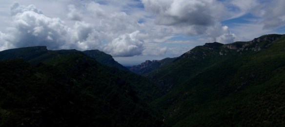 El inmenso Cañón del Balcez