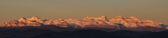 El Pirineo desde Monrepós