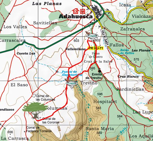 Recorte del Mapa Alpina