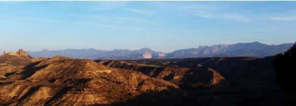 Vista desde el estrecho Quinto