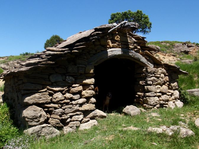 La Borda cerca de la Carrasca de Morcat
