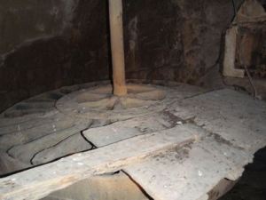 El interior del molino