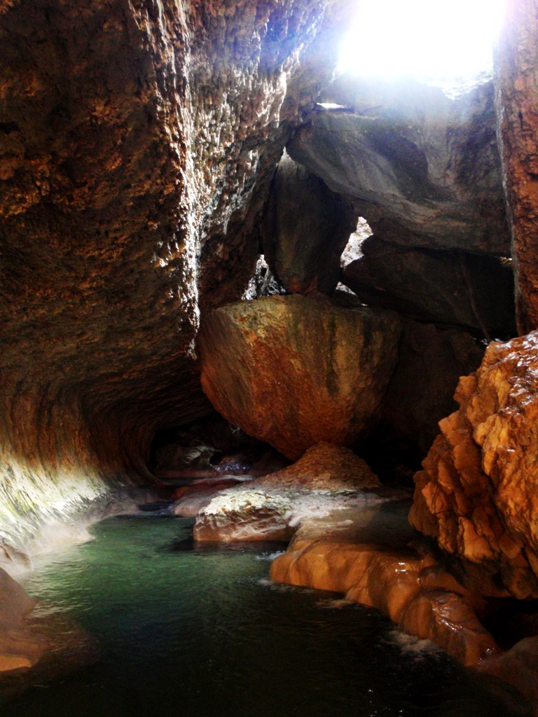 La galería de los Oscuros del Vero.