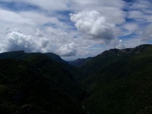 Las vistas al Balcez desde la Peña Surta Las vistas al Balcez desde la Peña Surta