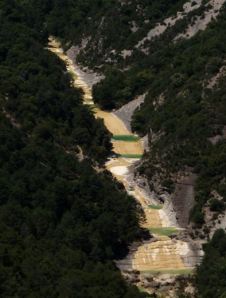 Las Vistas desde San Velián sobre el Río Sieste