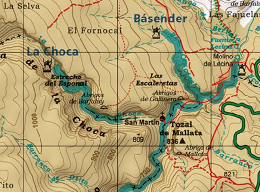 Recorte del Mapa Alpina