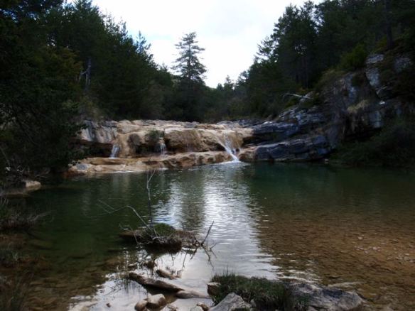 Poza entre Matidero y Bibán