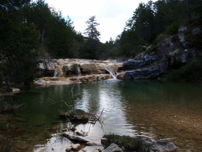Poza entre Matidero y Bibán