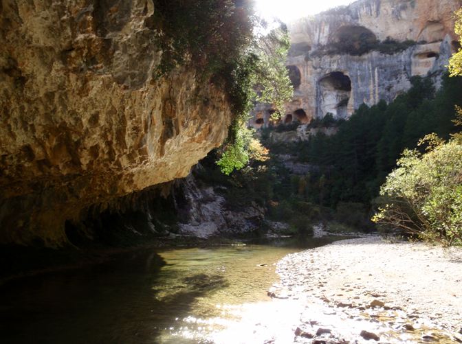 Típico paisaje del Vero