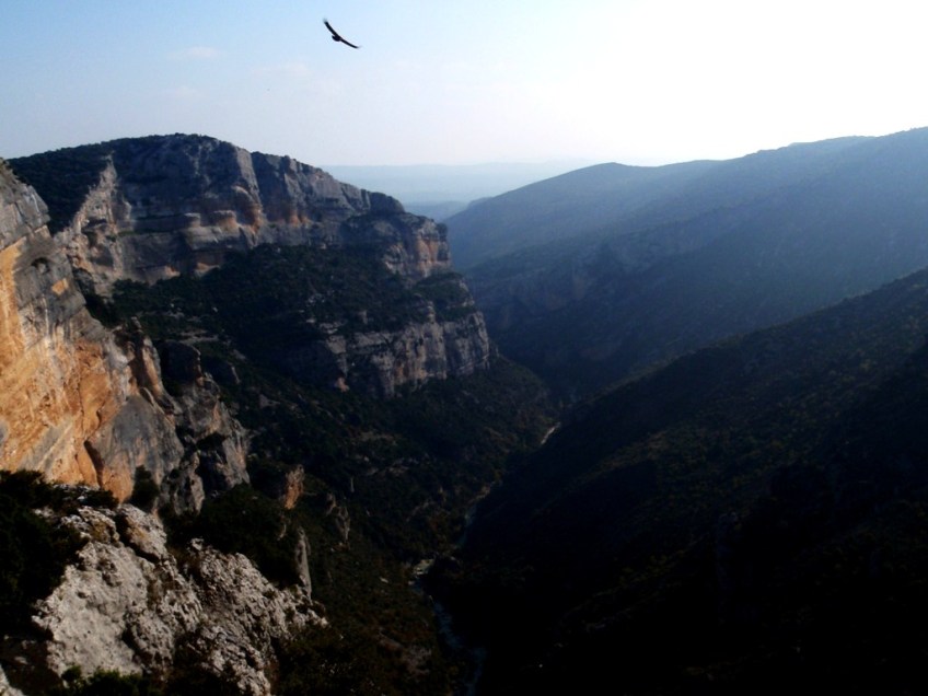 Vistas desde el Paso Lén