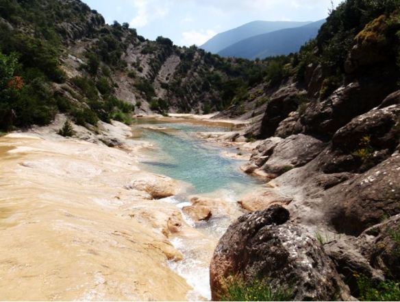 Pozas del Río Flumen