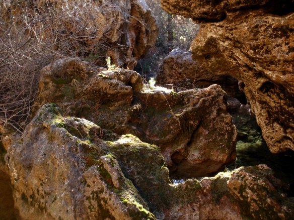 EL Barranco de Abellada