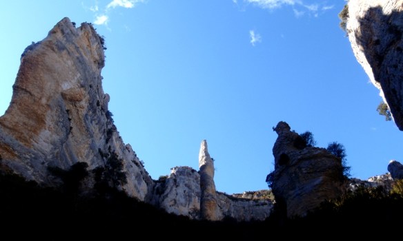 Típico paisaje en el Mascún