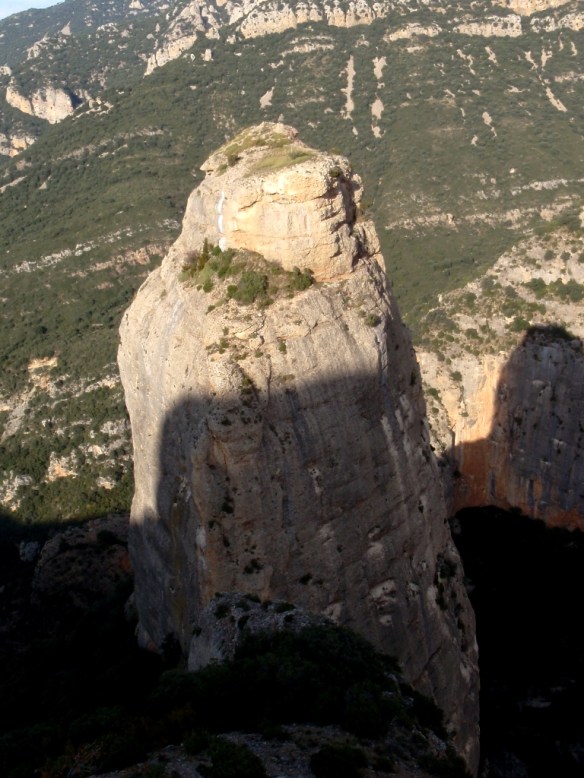 El fraile en el salto de Roldán