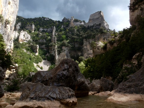 El Cañón del Mascún