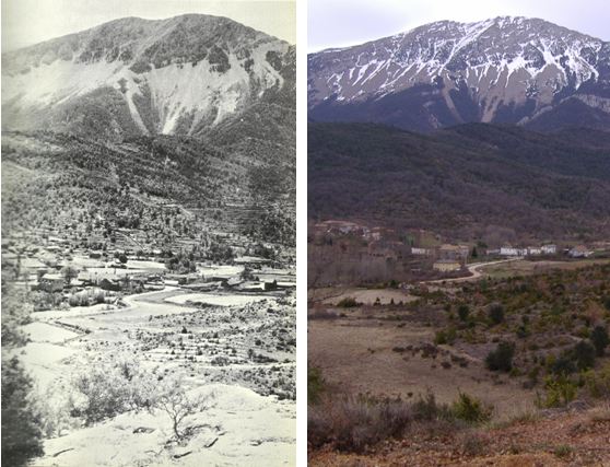 Nocito y el Tozal de Guara