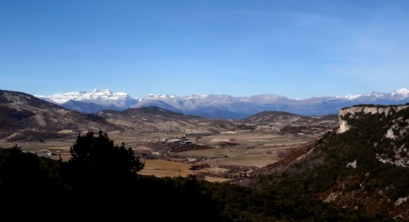 Panorámica de Las Paúles de Sarsa