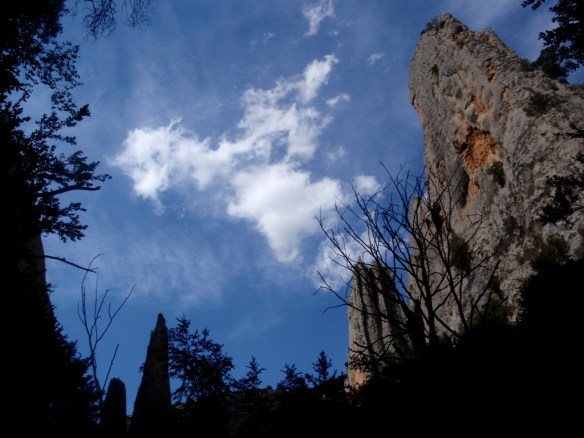 Las Capillas, las Palomeras o los Canales del Balcez