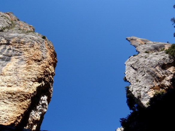 La Aguja Puyal en el Mascún