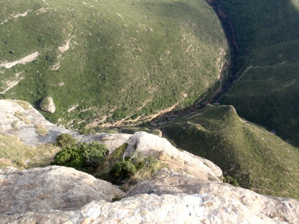 Las Palomeras del Flumen desde la Peña San Miguel