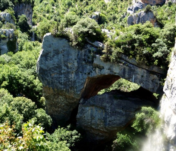 El techo de los Oscuros del Vero