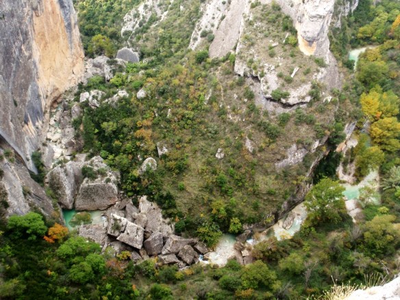El Caos de Villacantal