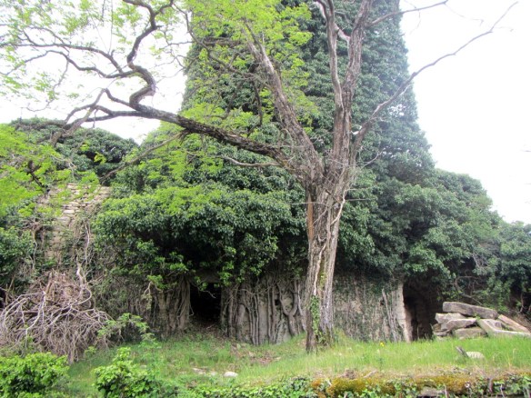 Detalle del Templo de Secorún
