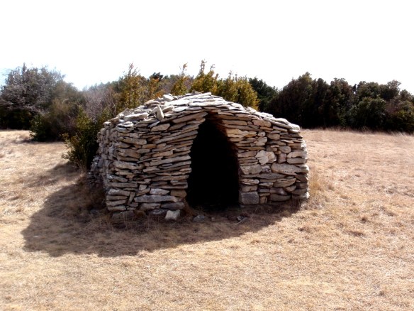 La caseta en la Balsa de Asba