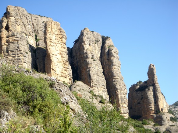 Los Mallos de Ligüerri