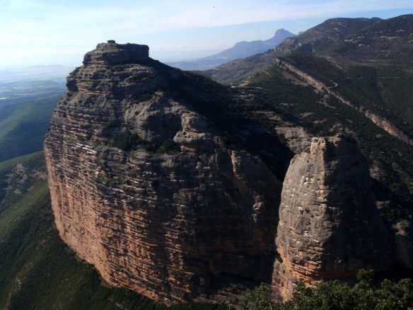 La Peña San Miguel y el Fraile