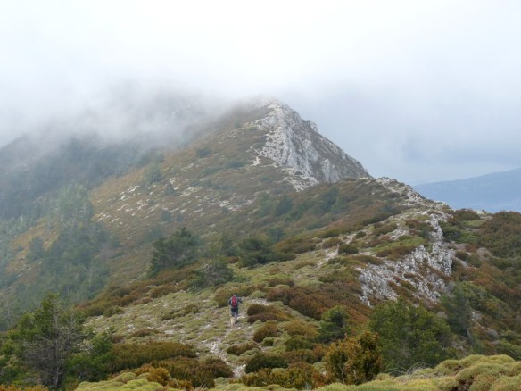 La Ronera hacia el Pico Fragineto 