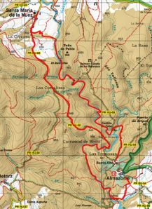 Recorte del Mapa Alpina