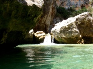 El Salto en el Alcanadre