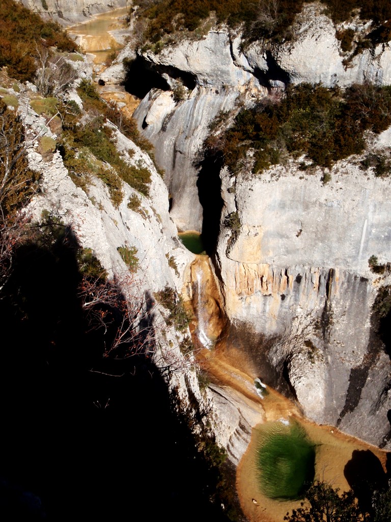 Las Cascadas Peña Guara