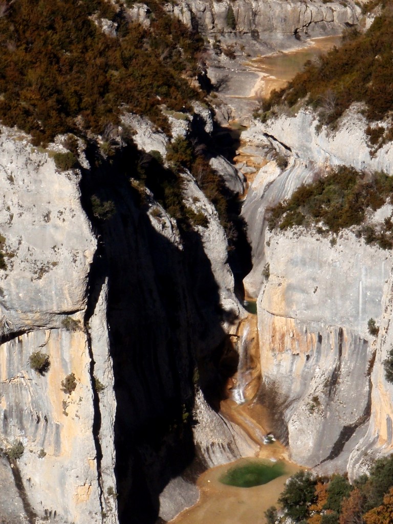 Las Cascadas Peña Guara