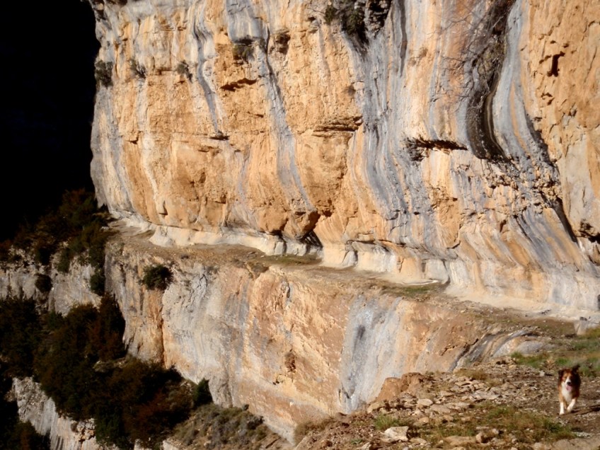 La Cornisa del Barranco Lañas