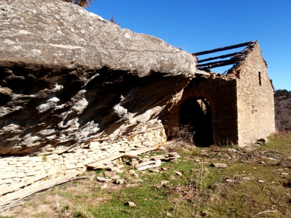 Una borda en Abellada