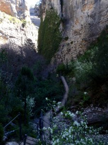 El Sendero del Barranco de la Fuente
