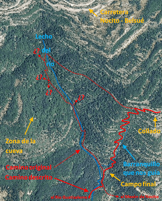 Recorte Fotografía Sigpac