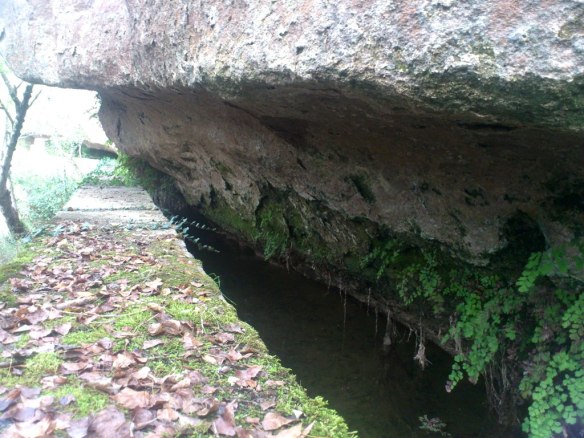 Detalle de la acequia