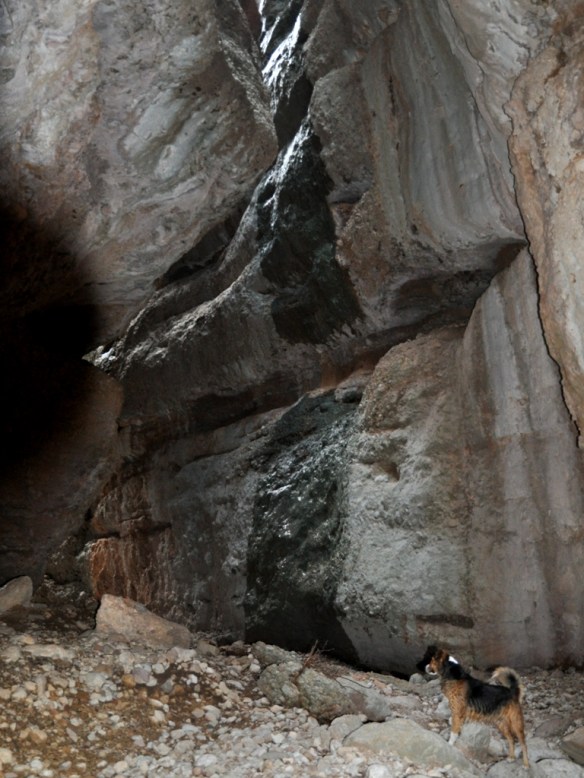 La inmensa sala final de las Gorgas de San Julián