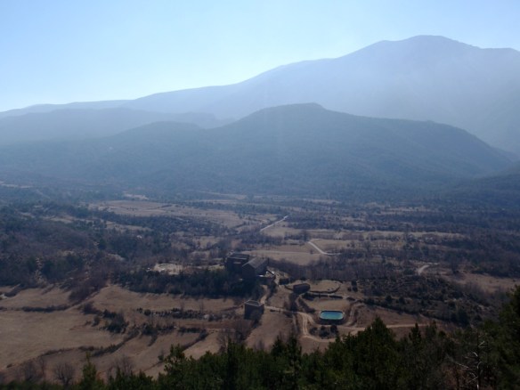 Vistas sobre San Úrbez y el Valle de Nocito