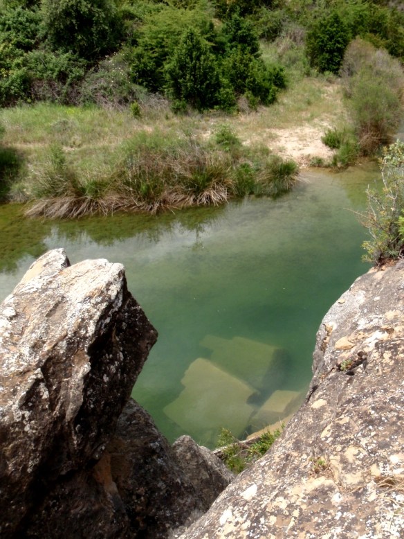 La Poza del Azud de Sipán