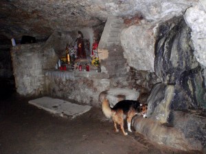 La ermita por dentro