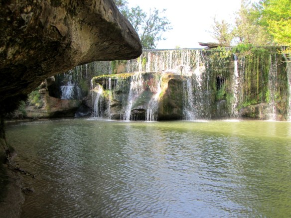 El Azud del Molino en Novales