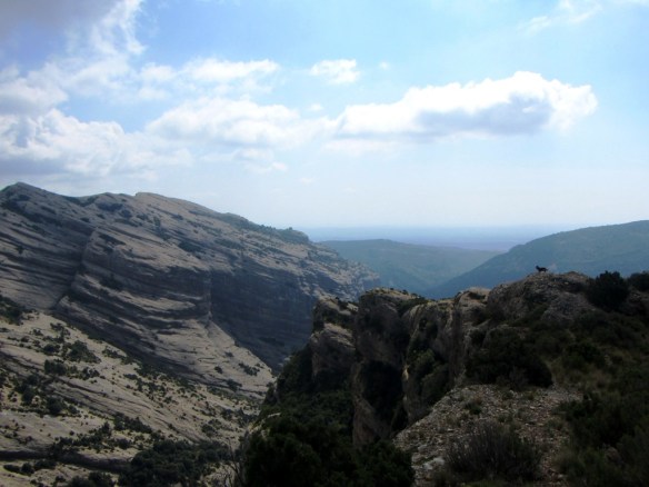 Robert y los acantilados