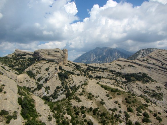 Vistas desde la Peña Foratata