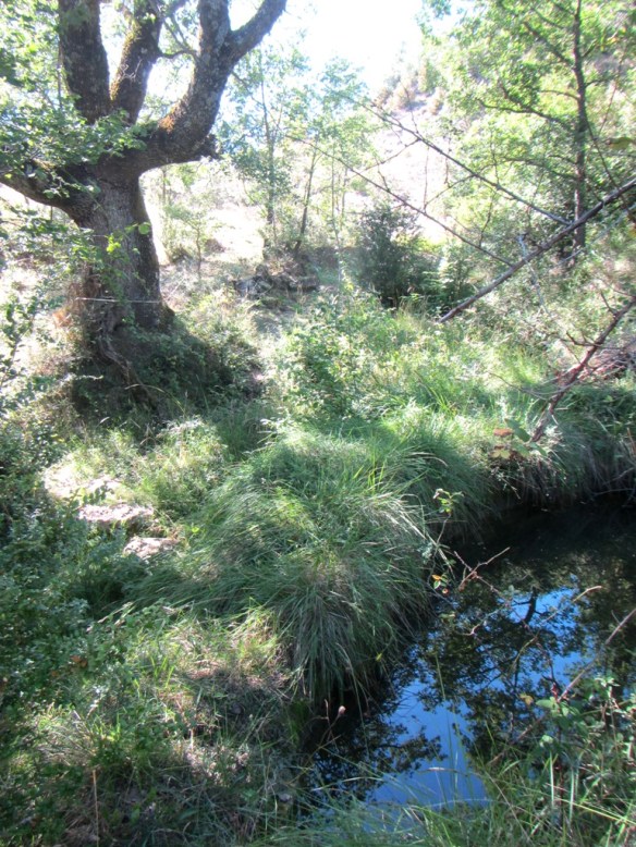 La fuente a lado de la ermita