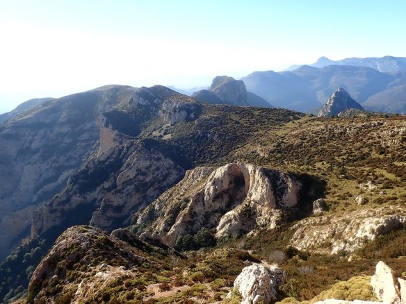 Las vistas desde el Matapaños